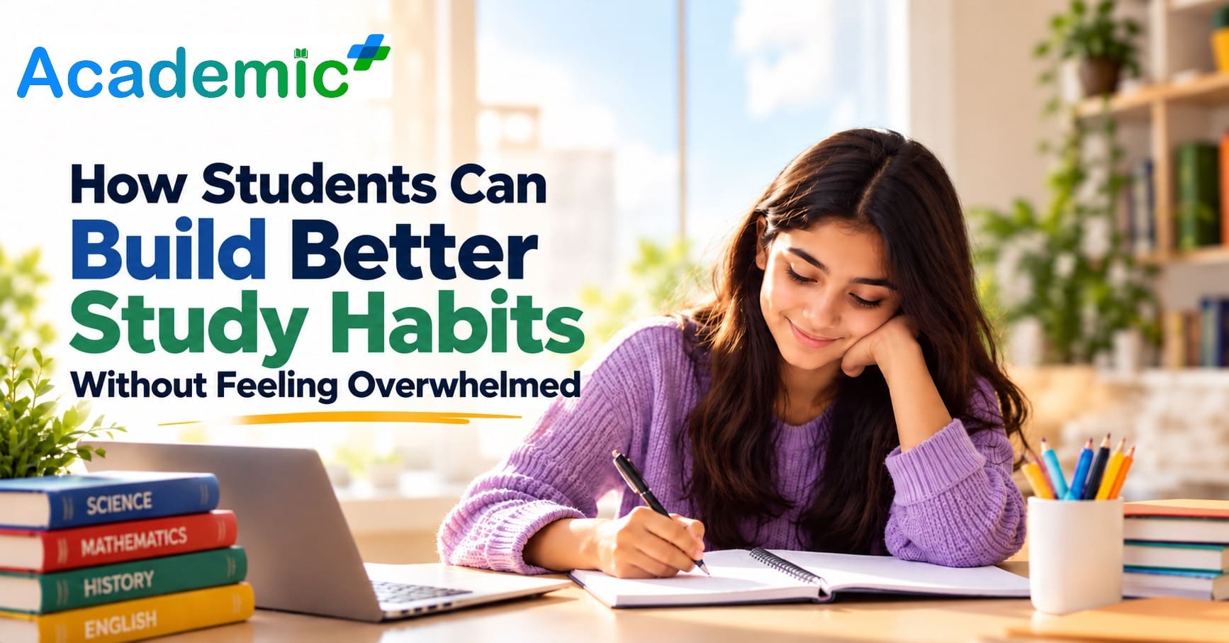 How Students Can Build Better Study Habits Without Feeling Overwhelmed