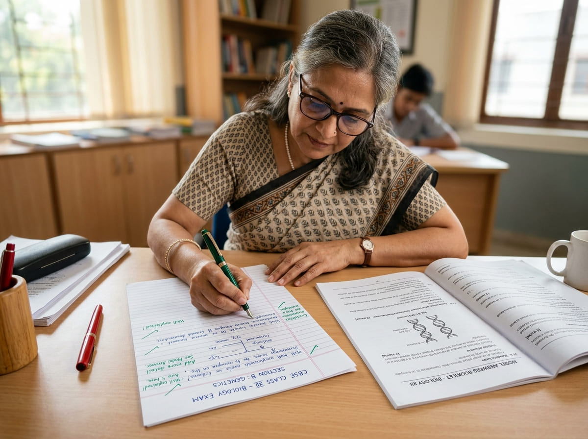 Answer Sheet Evaluation